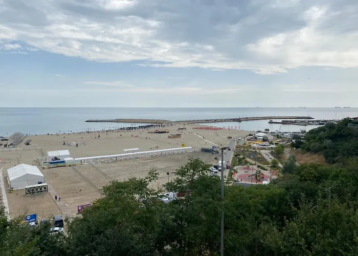 Plaja Neversea アパート *